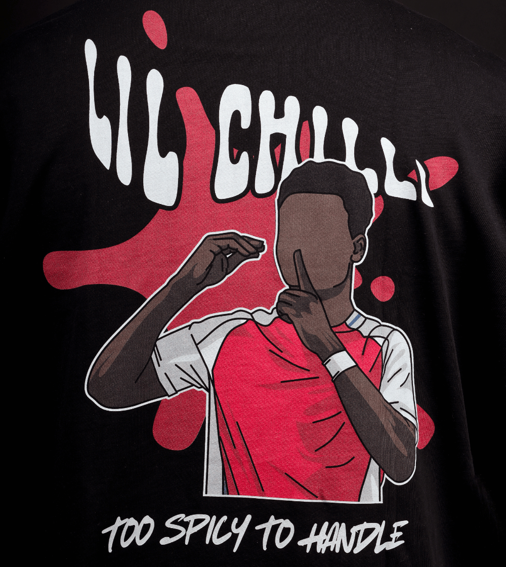 Lil Chilli - "Too Spicy To Handle"