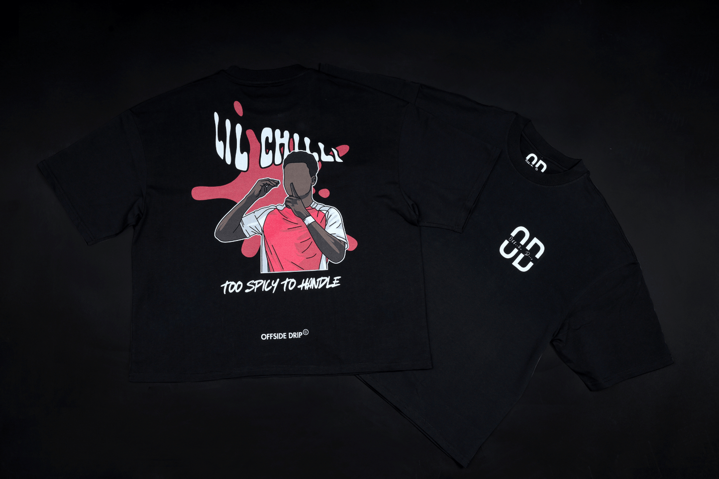 Lil Chilli - "Too Spicy To Handle"